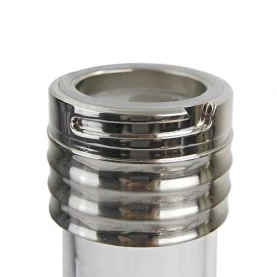 Vodná fajka DUD Apache Silver 75 cm