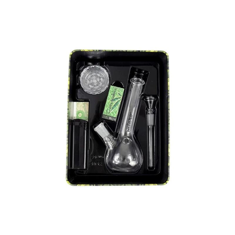 Micro bong Amsterdam gift set