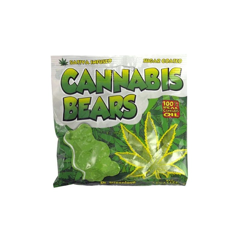 Gumené medvedíky Cannabis Bears 100 g