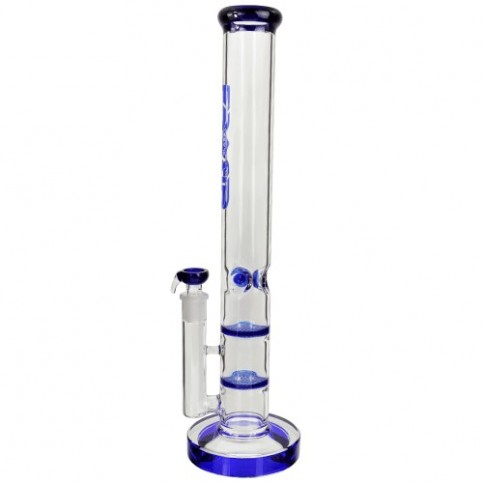 Sklenený bong GG Parallel tuber blue Hammer