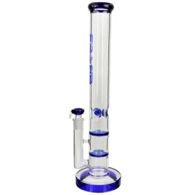 Sklenený bong GG Parallel tuber blue Hammer