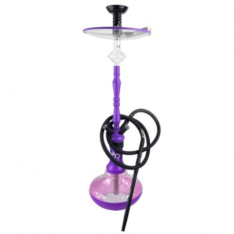Vodná fajka DUD Temple Purple 82 cm