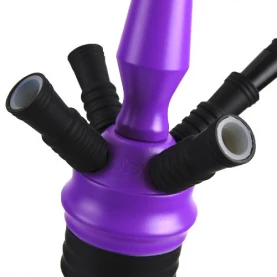 Vodná fajka DUD Temple Purple 82 cm