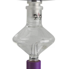 Vodná fajka DUD Temple Purple 82 cm