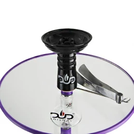 Vodná fajka DUD Temple Purple 82 cm