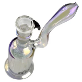 Sklenený bong GG The King Metalic 18 cm