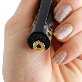 Zapaľovač Clipper Metal leaf Gold