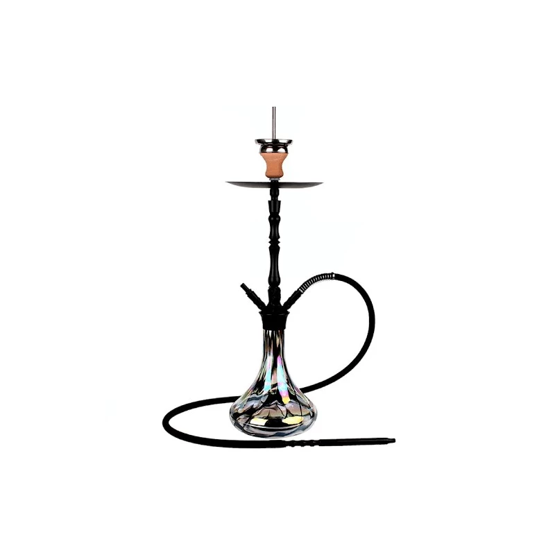 Vodná fajka Aladin Alux M4 62 cm - black