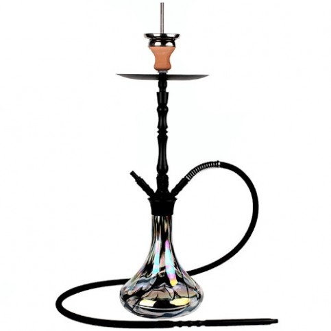 Vodná fajka Aladin Alux M4 62 cm - black