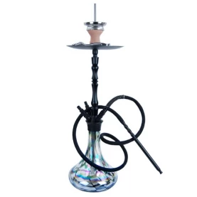 Vodná fajka Aladin Alux M4 62 cm - black