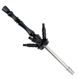 Vodná fajka Aladin Alux M4 62 cm - black