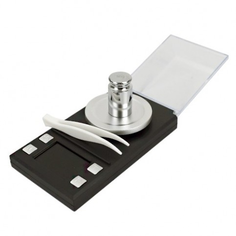 Vysoko citlivá mikro váha Diamond Scale 50 g - 0,001 g