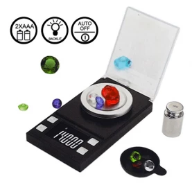 Vysoko citlivá mikro váha Diamond Scale 50 g - 0,001 g