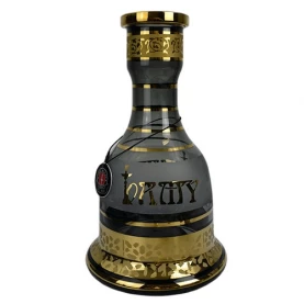 Vodná fajka AMY Deluxe Little Kura Black