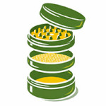 4-dielne drvičky so sitkom