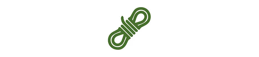 Zápalné šnúrky a konopné laná na bongá