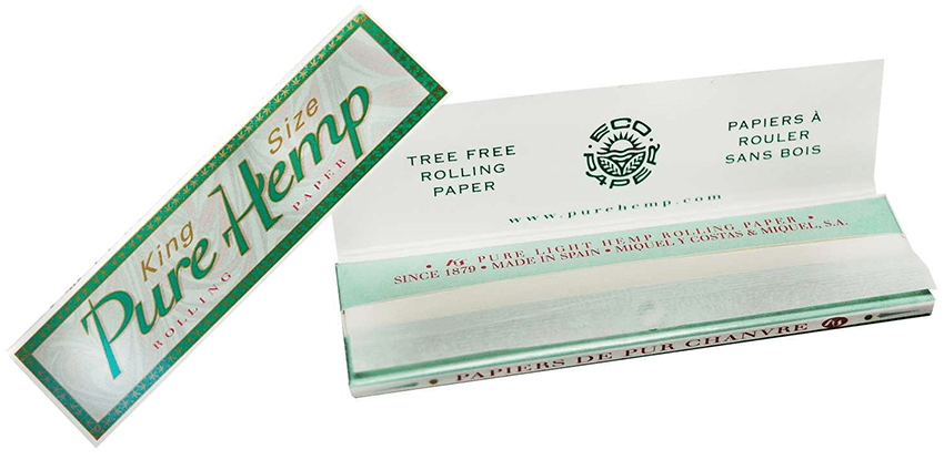 konopné cigaretové papieriky Pure Hemp