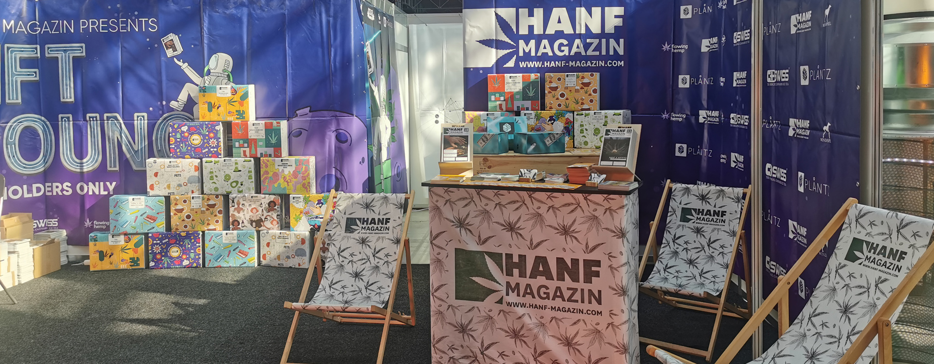 Fotografia z konopnej výstavy Cultiva 2022