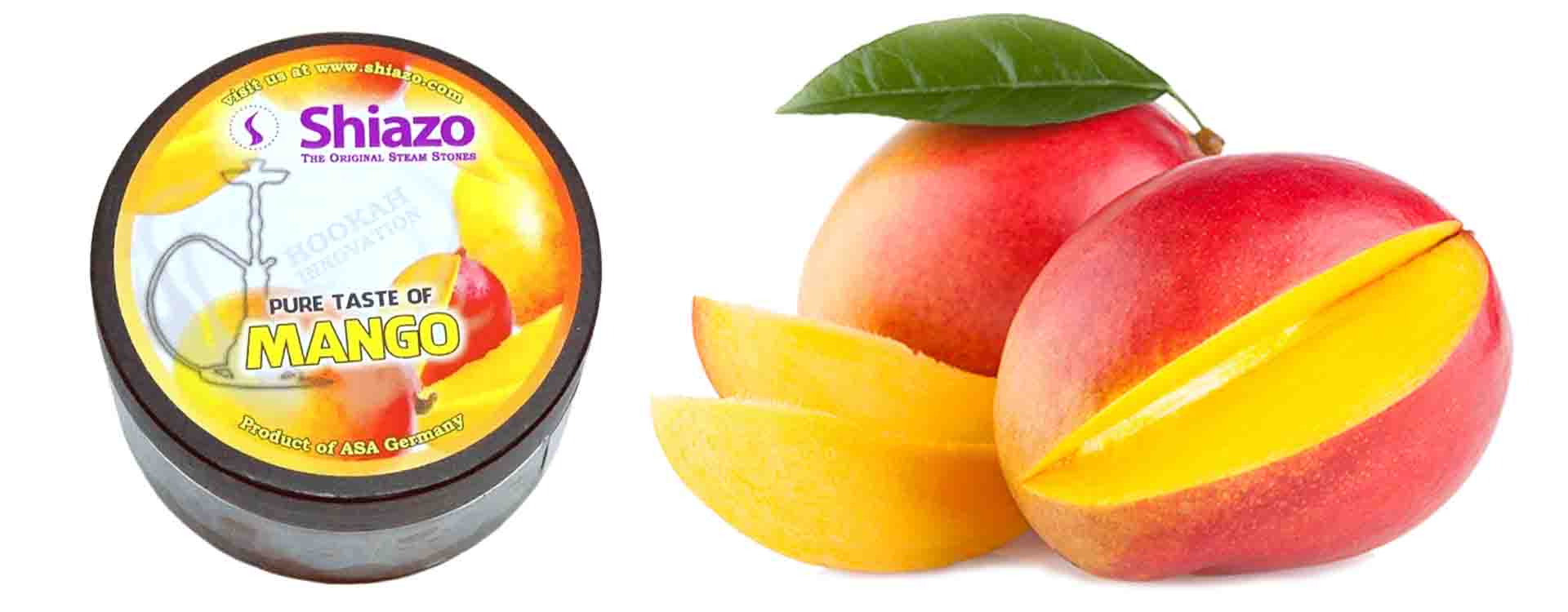 Kamienky do vodnej fajky Shiazo - príchuť mango