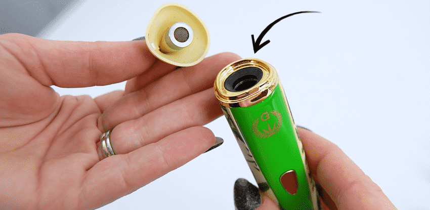 Vaporizer Grenco G pro ako naplniť