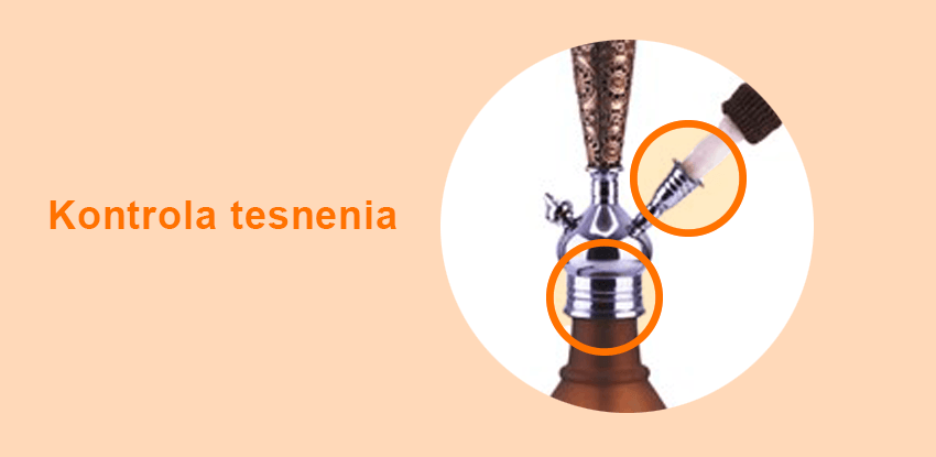 kontrola tesnenia