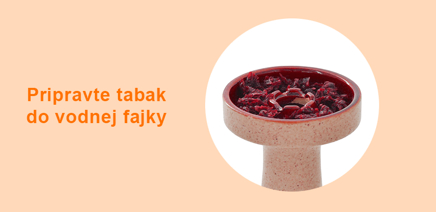 korunka na vodnú fajku