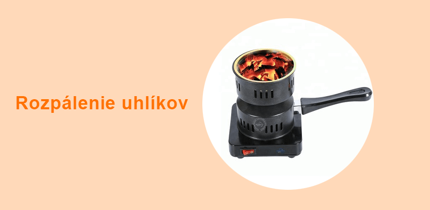 rozpaľovač uhlia