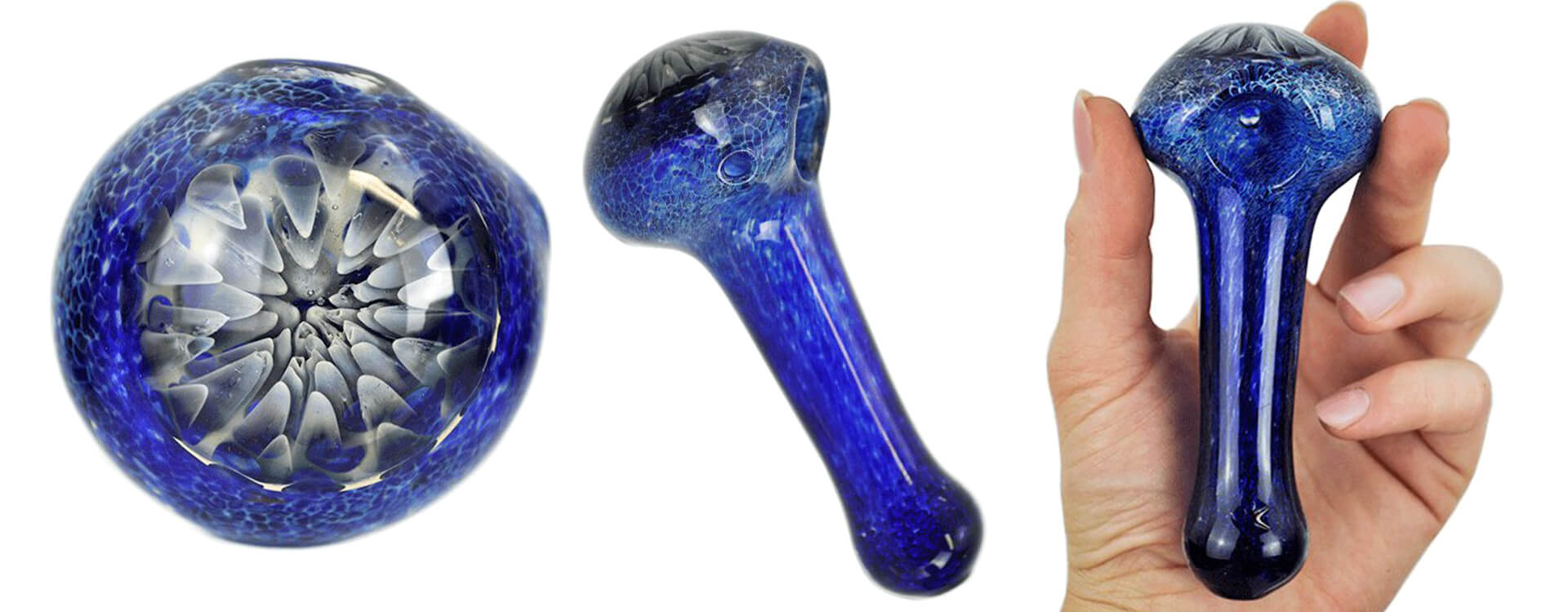 Pyrexová fajka american blue